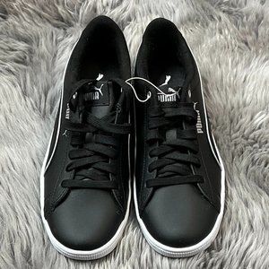 Puma | Women's Vikky Shoe | Black & White | Various Sizes